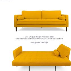 NOUHAUS Module Ergonomic Sofabed sofa BED