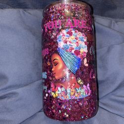  Custom SNOWGLOBE Tumbler