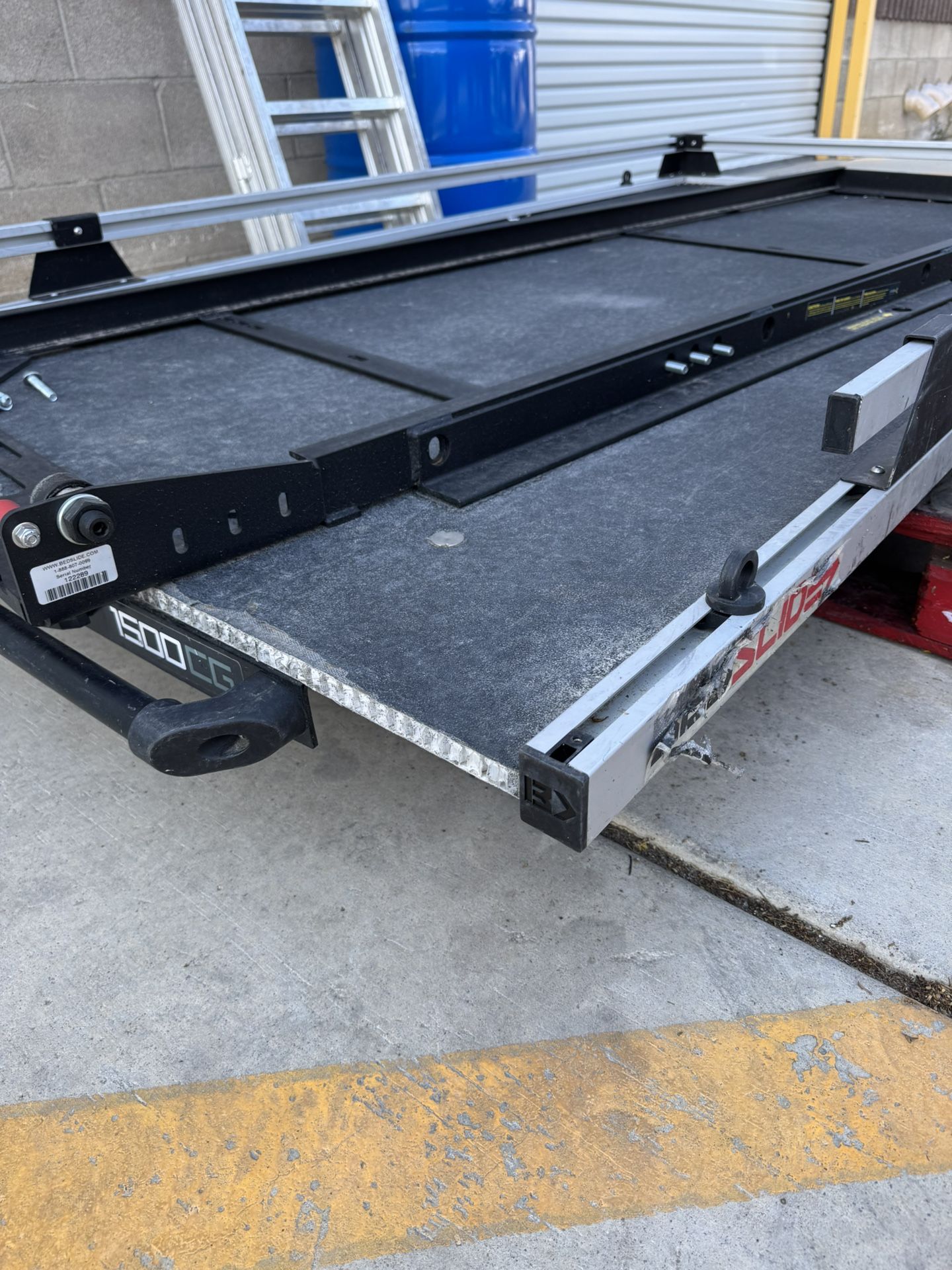 Bed Slide 1500 Cg
