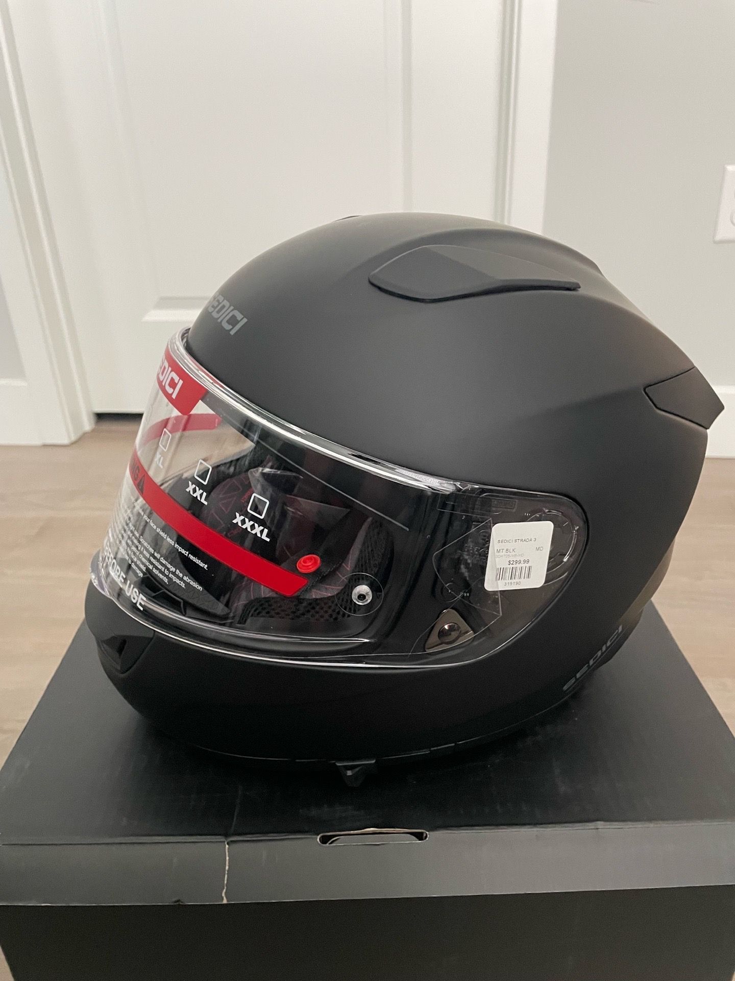 MOTORCYCLE HELMET - Sedici strada 3