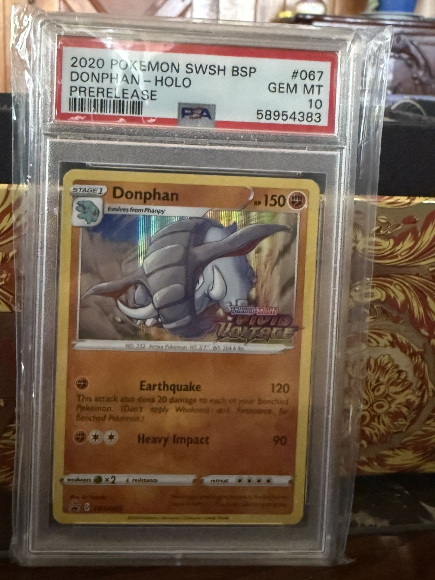 Graded Pokemon Slabs 10s 
