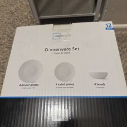 Dinnerware Set And Cups