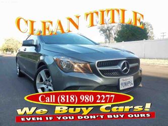 2016 Mercedes-Benz CLA
