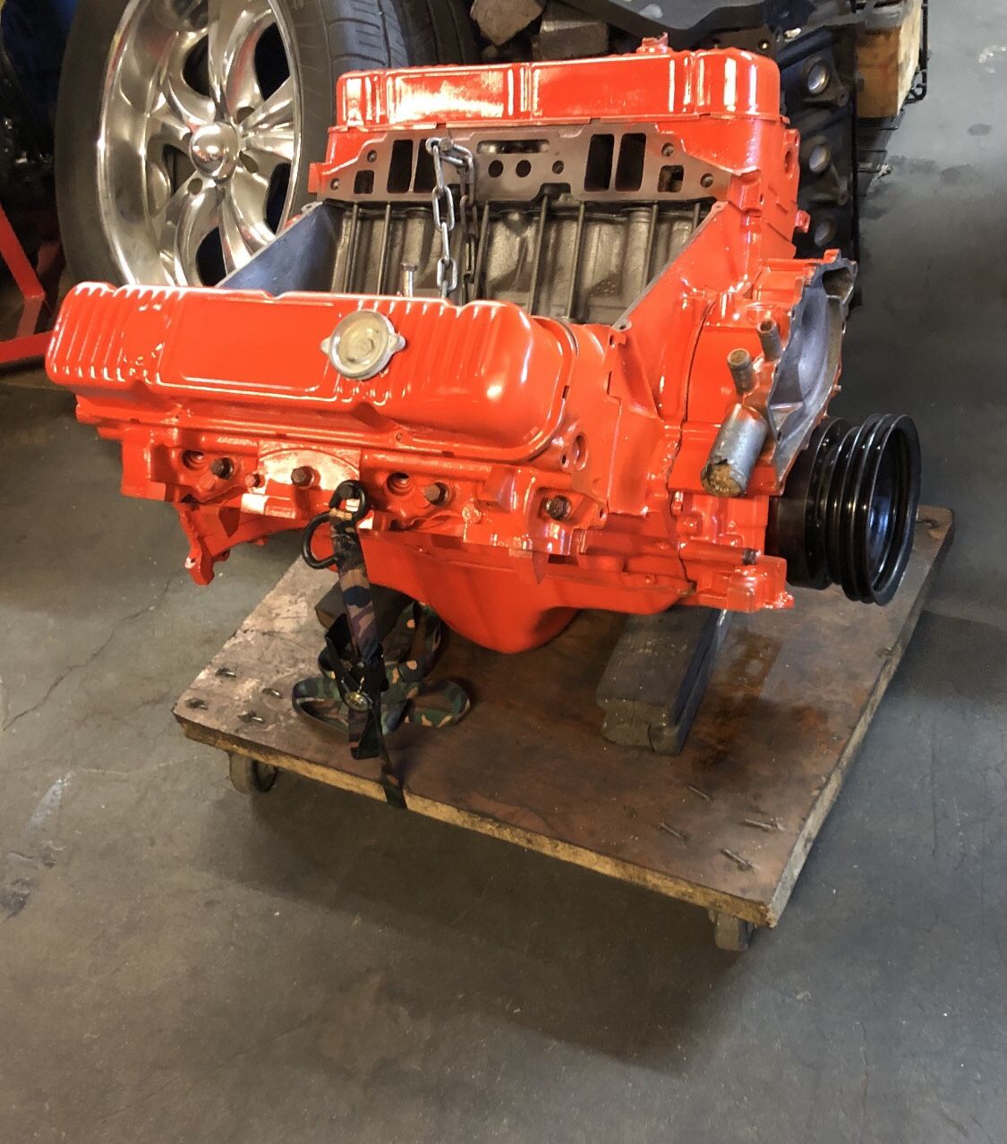 Buick Riviera 430 engine