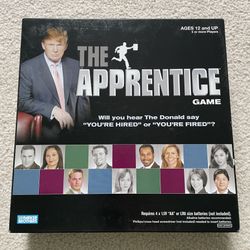 DONALD TRUMP - THE APPRENTICE GAME