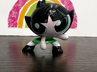 POWERPUFF GIRLS  TOKIDOKI FIGURE -  3 INCH