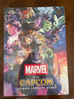 Marvel vs. Capcom Ultimate Complete Works Book