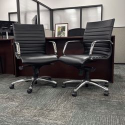 Modern Leather Office Chair