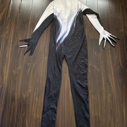 Halloween Costume Ghost Shadow Figure Kids XL