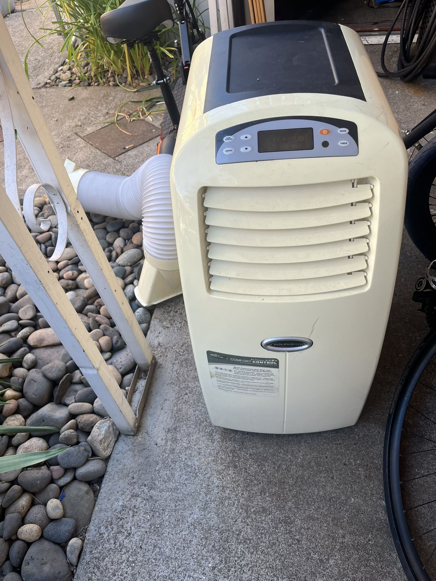 Portable. AC Unit