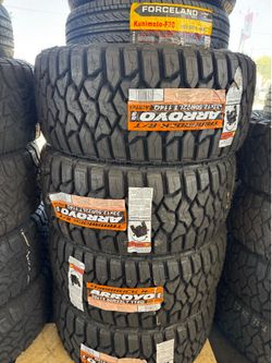 ✔️✅33x12.50R22 vendo set de llantas nuevas arroyo rt