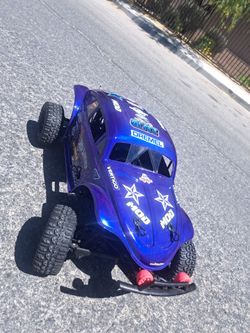 Hpi baja VW bug custom build