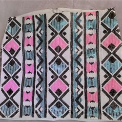 Bebe 2b Sequined Skirt - New W/tags