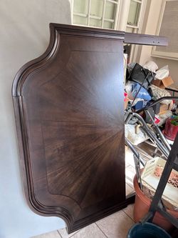 Dark Wood  FullBed  Frame
