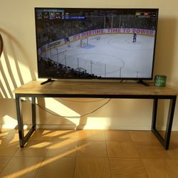 Wood Bench/TV Stand