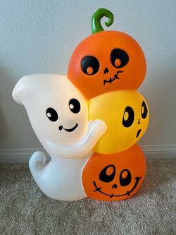 Halloween ghost blow mold