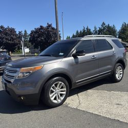 2013 FORD EXPLORER XLT