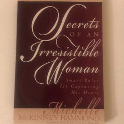 Secrets Of An Irresistible Woman book 