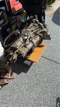 Audi transmission 7 speed DCT DL501 OB5 s6 s7