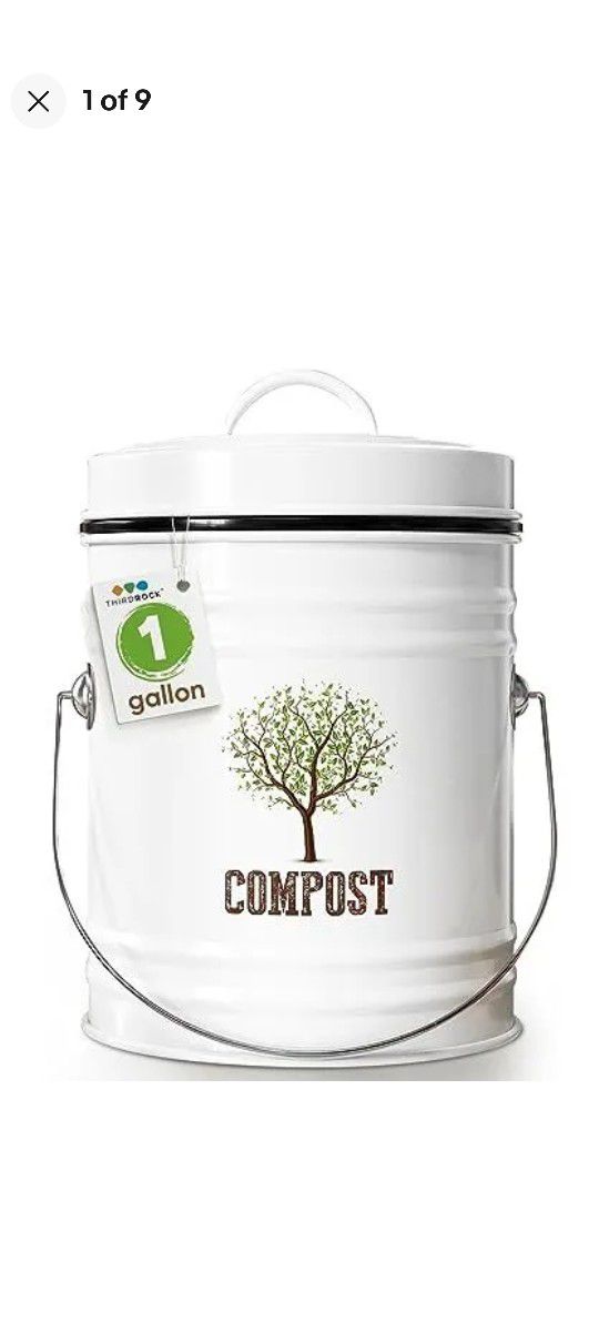 Compost Bin (Beige)