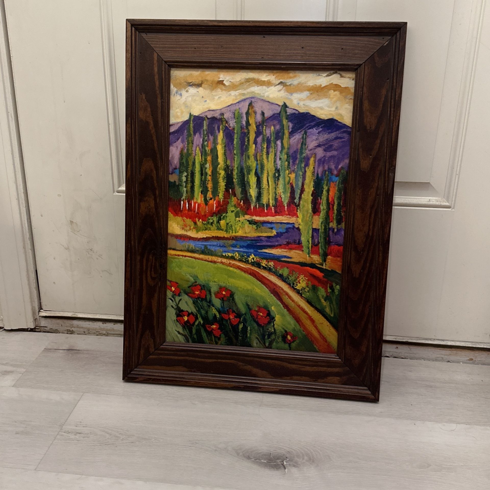 Beautiful, colorful painting