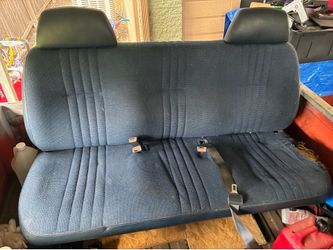 Bench seat for Chevy