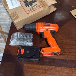 Black And Decker Drill