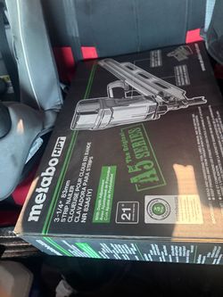 Metabo framing nail