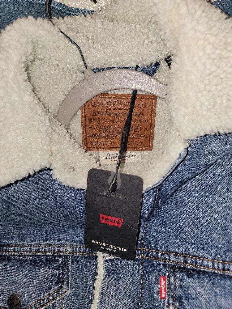 Levi's Sherpa Premium Jacket 