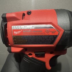 Milwaukee Impact Drill New 