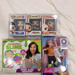 Barbie Tokyo Olympics 2020 Skateboarder Collectible 