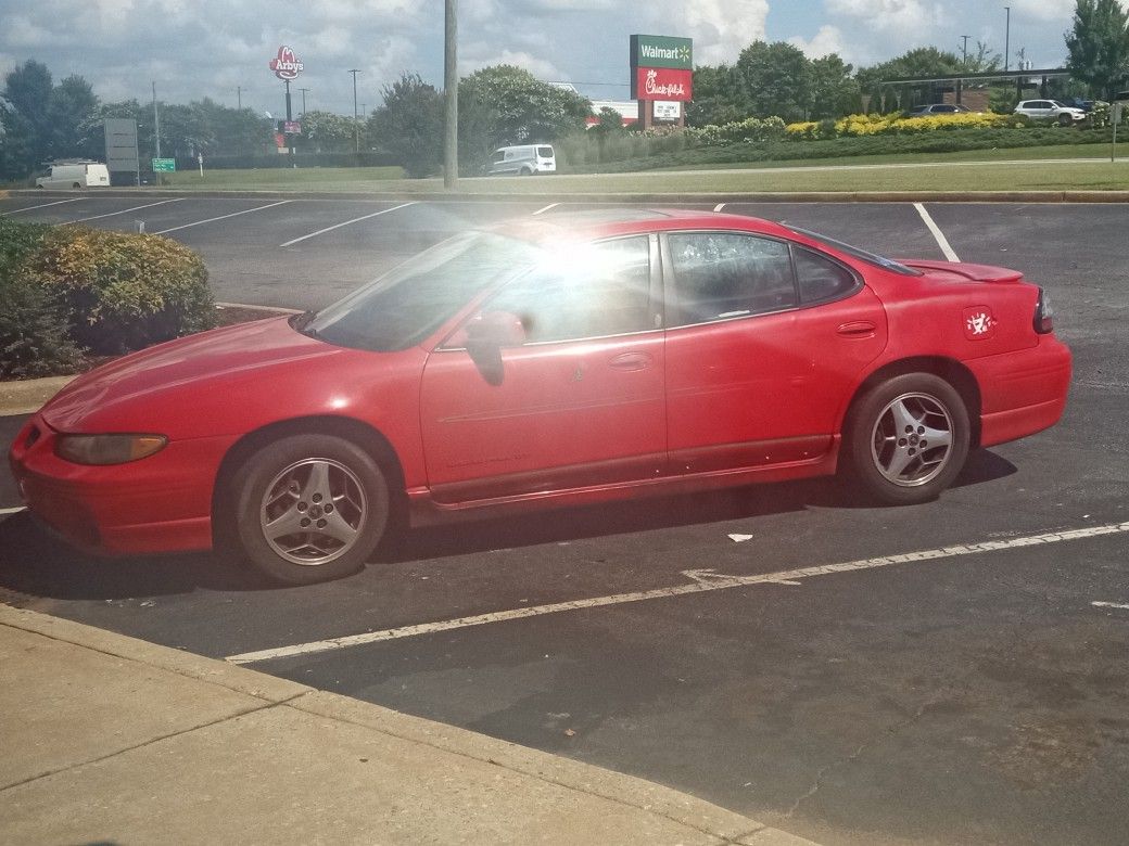 2001 Pontiac Grand Prix