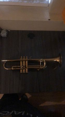 Old trumpet