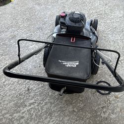 Craftsman precision plus mower - broken