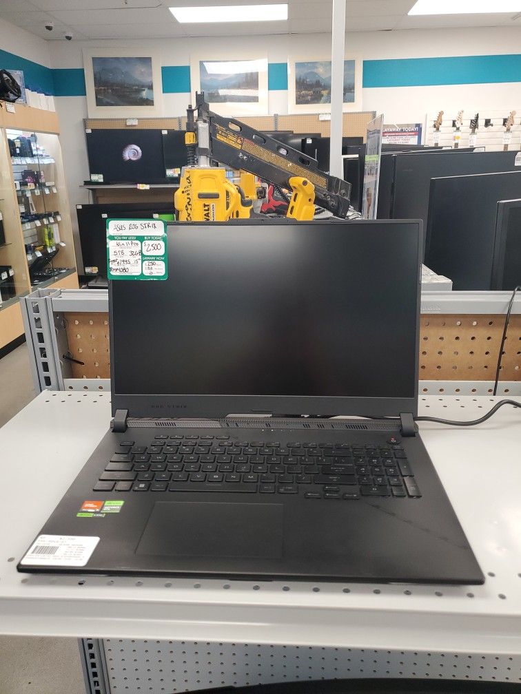 Laptop Gaming