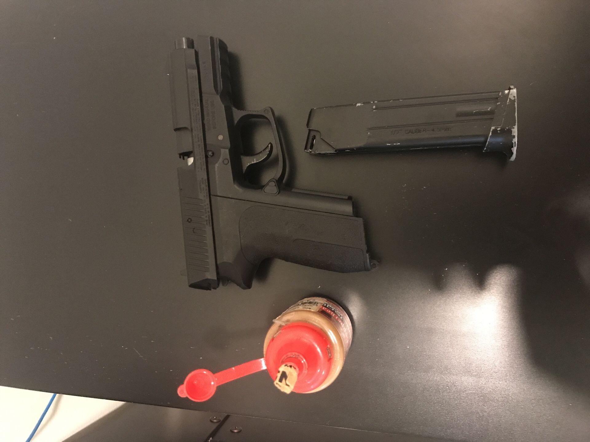 Bb gun SIG Saucer