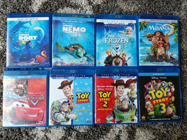 Disney Blu-Ray and DVD Combo Pack Movies for Sale in Wilsonville, OR ...