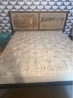 King mattress. Extremely comfortable