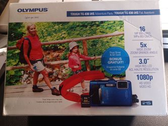 OLYMPUS STYLUS TOUGH TG- 830 IHS