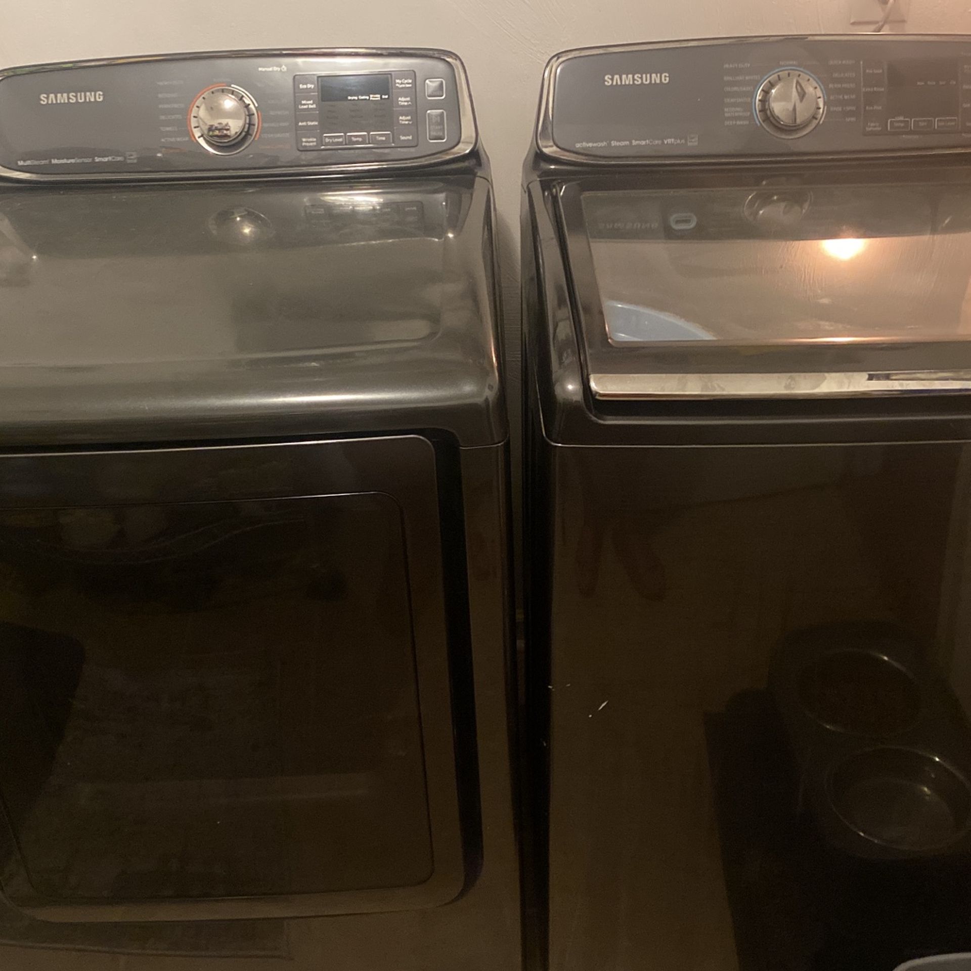Samsung  Washer And Dryer 