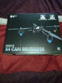 Hubsan H501c X4 Cam Brushless Drone
