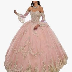 Quinceañera dress
