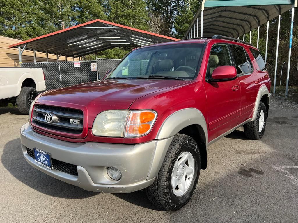 2002 Toyota Sequoia