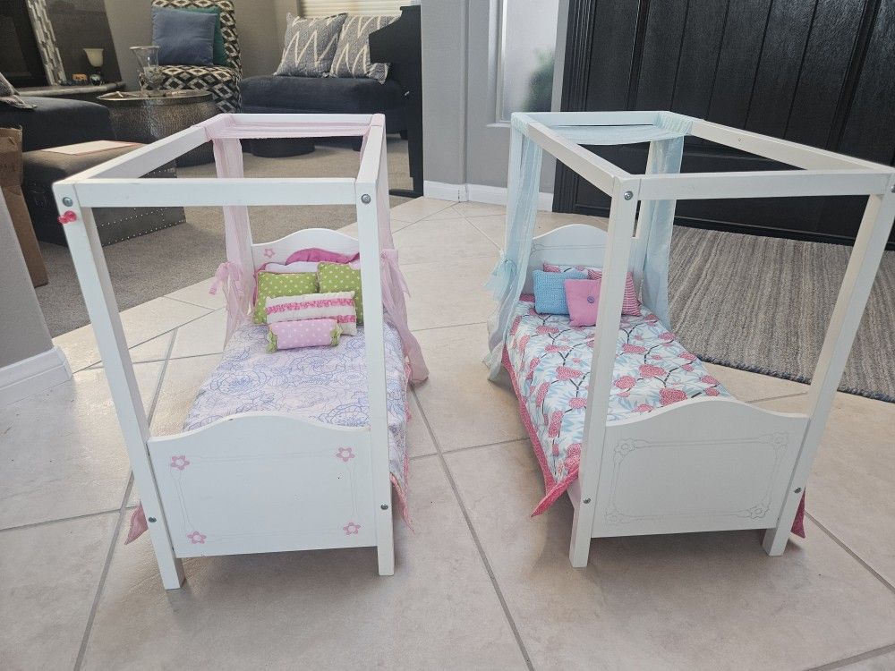 Our Generation Wooden Doll Beds