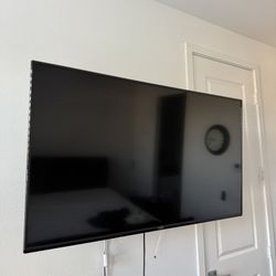 VIZIO 50” 4K Smart TV (Model V505-G9) – TV Only, No Wall Mount 