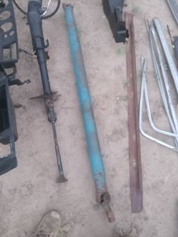 Chevrolet El Camino Drive Shaft 68 To 72 Wagon Parts