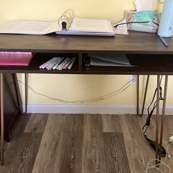 Brown Desk