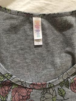 Lula Roe Top Size S
