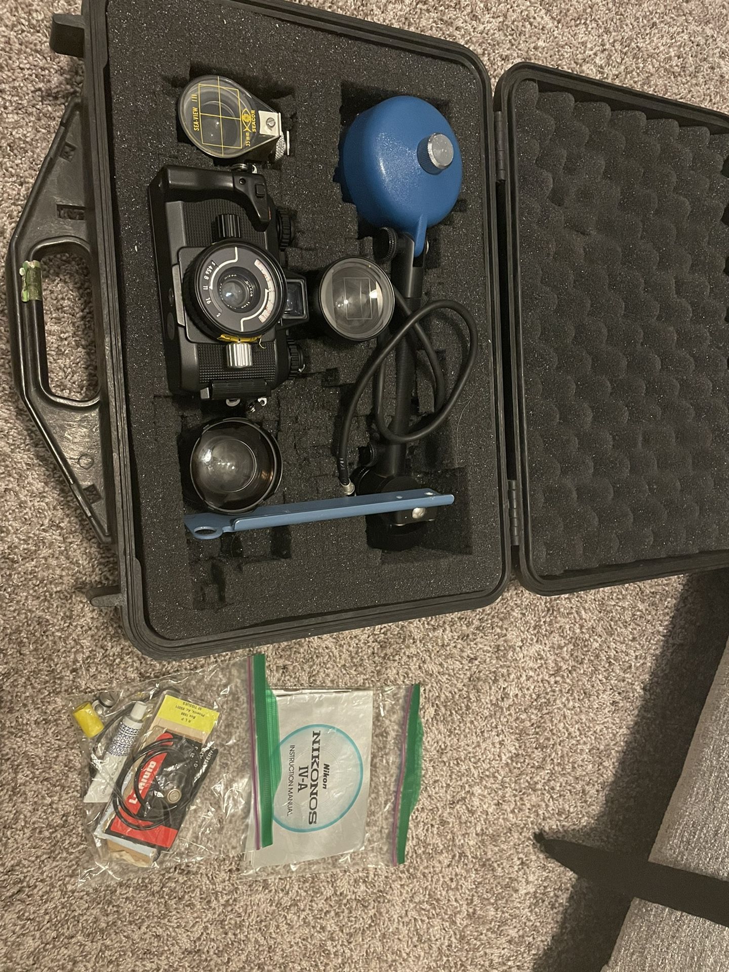 Nikon Nikonos IV-A Underwater Camera