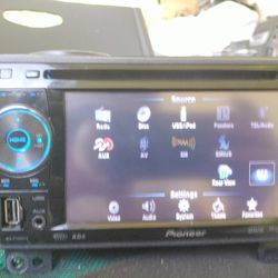 Pioneer Avh P1400dvd With Bluetooth (Ready) And Remote 